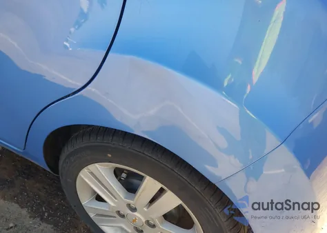 2015 Chevrolet Spark Ls Cvt из США, поврежденный, VIN KL8CB6S95FC755277